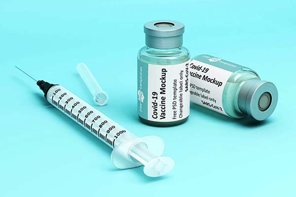 Free Vaccine Bottle Mockups – High- Quality Free & Premium PSD, Ai, Vector, EPS, PNG, TIFF Format Mockups Download